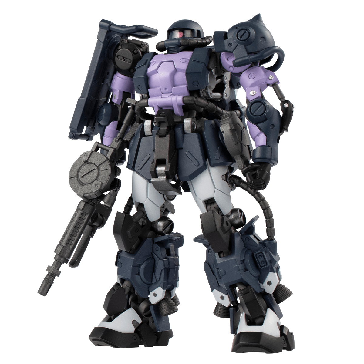 Zaku II High Mobility Type (Black Tri-Stars Custom) "Gundam", Bandai Shokugan Gundam Artifact PRO