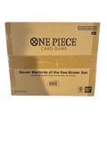 One Piece Seven Warlords Of The Sea Binder - Sealed (English)