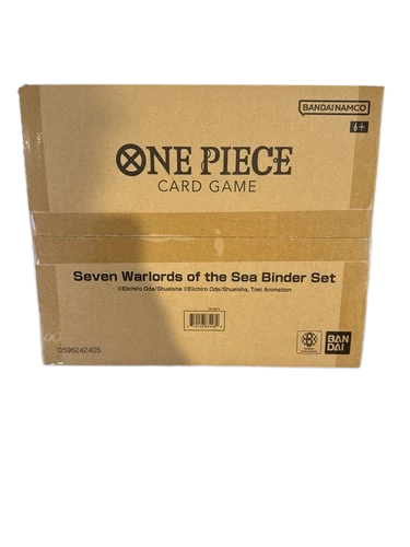 One Piece Seven Warlords Of The Sea Binder - Sealed (English)