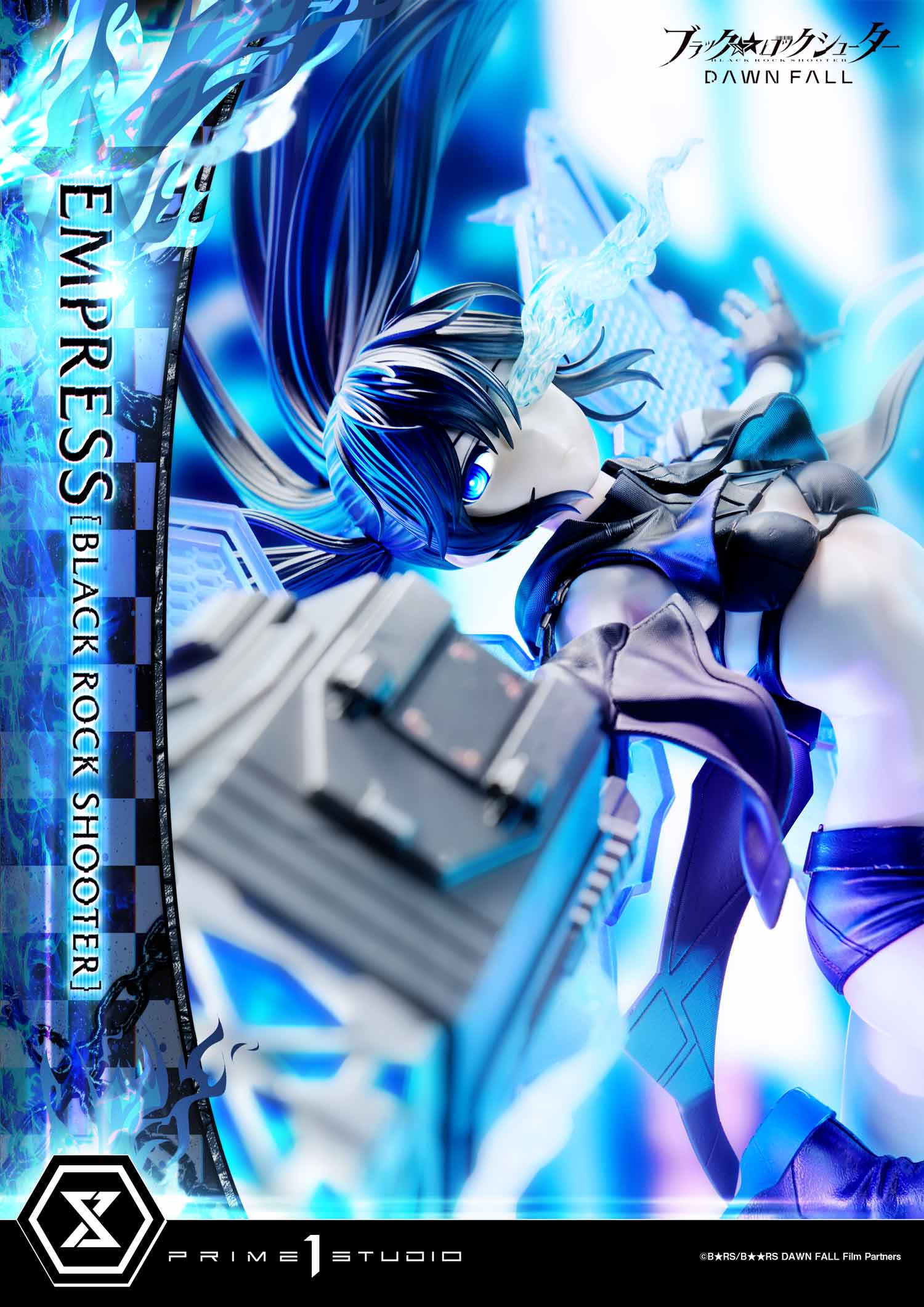 Ultimate Premium Masterline BLACK ROCK SHOOTER DAWN FALL Empress[BLACK ROCK SHOOTER]