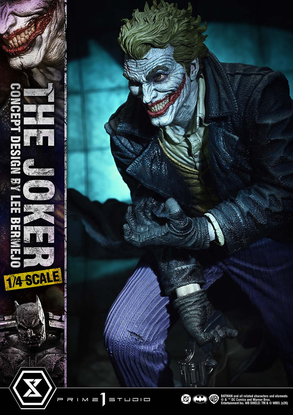 Ultimate Premium Masterline Batman (Comics) The Joker (Concept Design by Lee Bermejo)