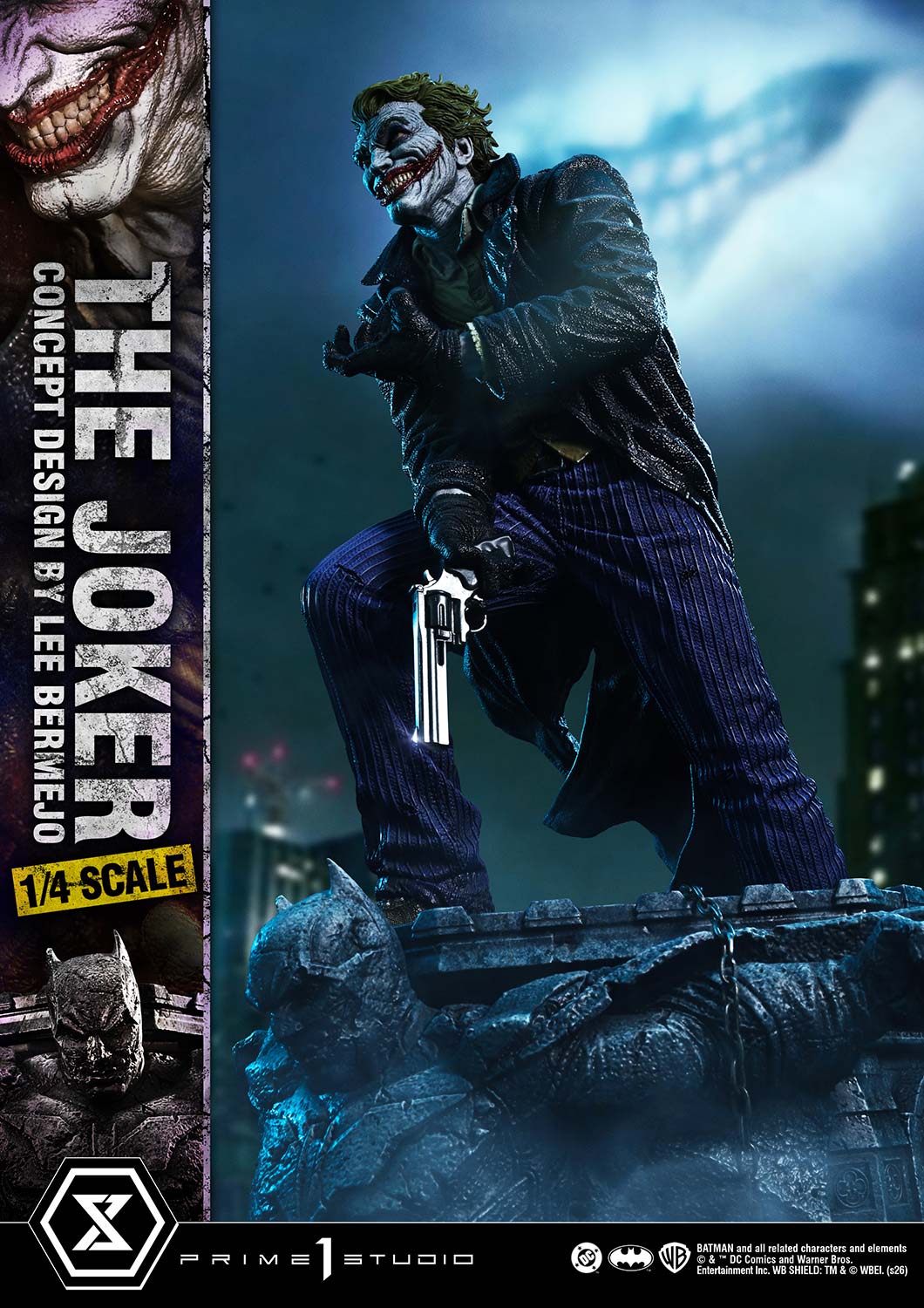 Ultimate Premium Masterline Batman (Comics) The Joker (Concept Design by Lee Bermejo)
