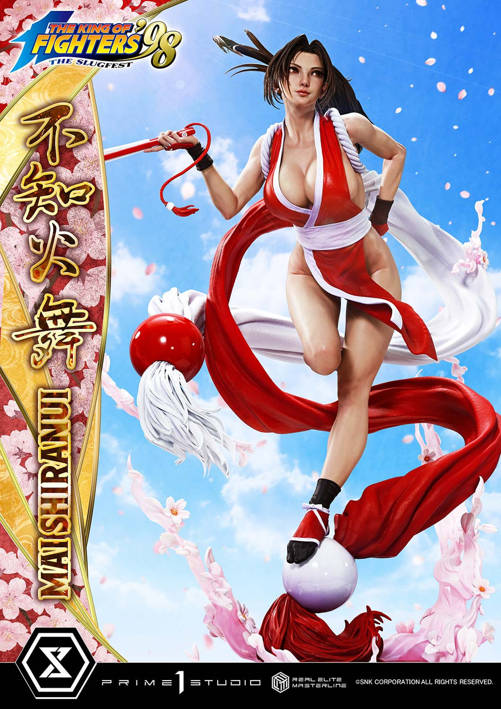 Real Elite Masterline THE KING OF FIGHTERS '98 MAI SHIRANUI
