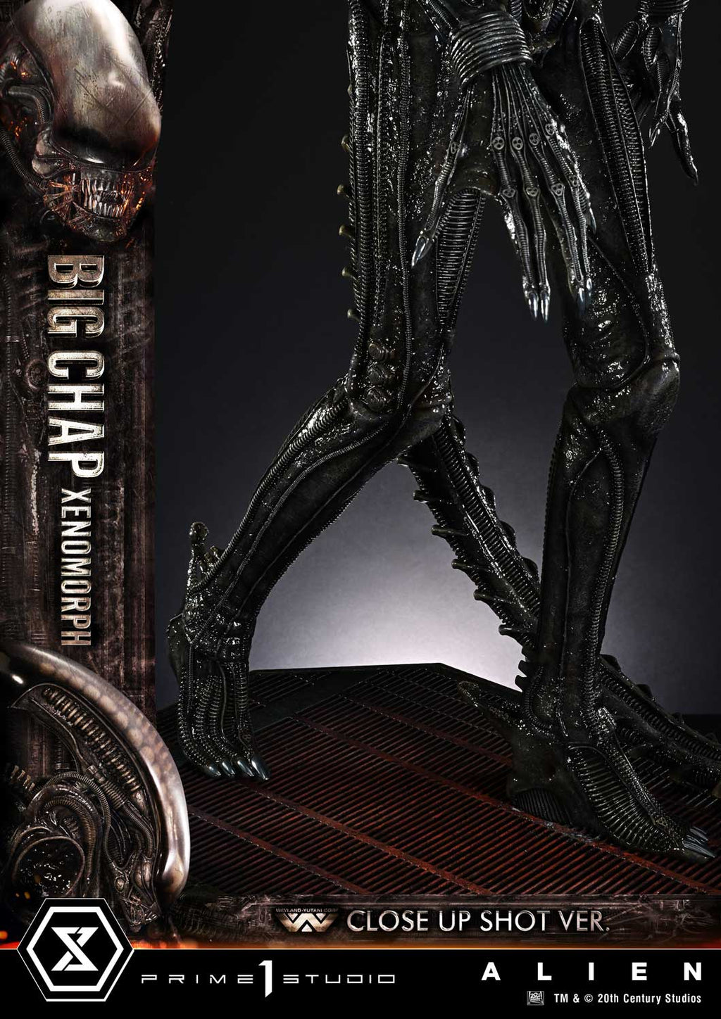 Museum Masterline XL Alien (Film) Big Chap Xenomorph Close Up Shot Ver.