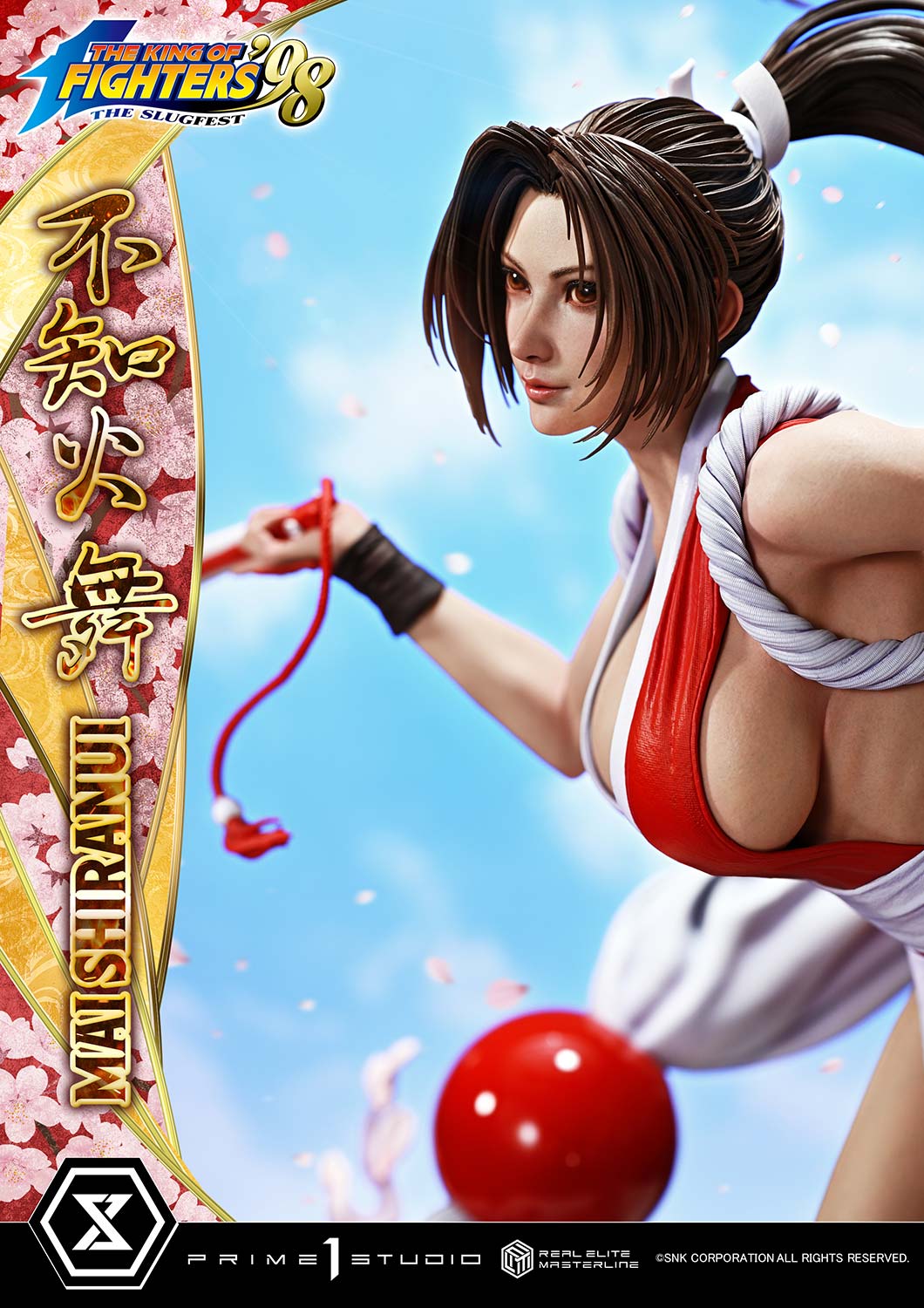 Real Elite Masterline THE KING OF FIGHTERS '98 MAI SHIRANUI