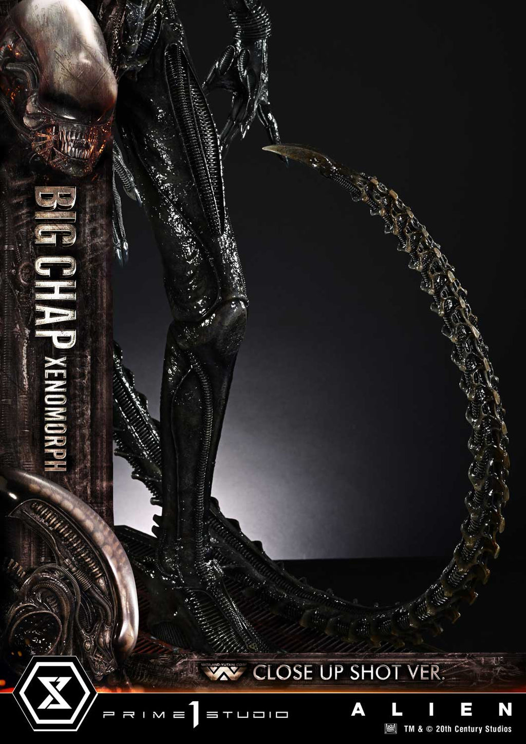 Museum Masterline XL Alien (Film) Big Chap Xenomorph Close Up Shot Ver.