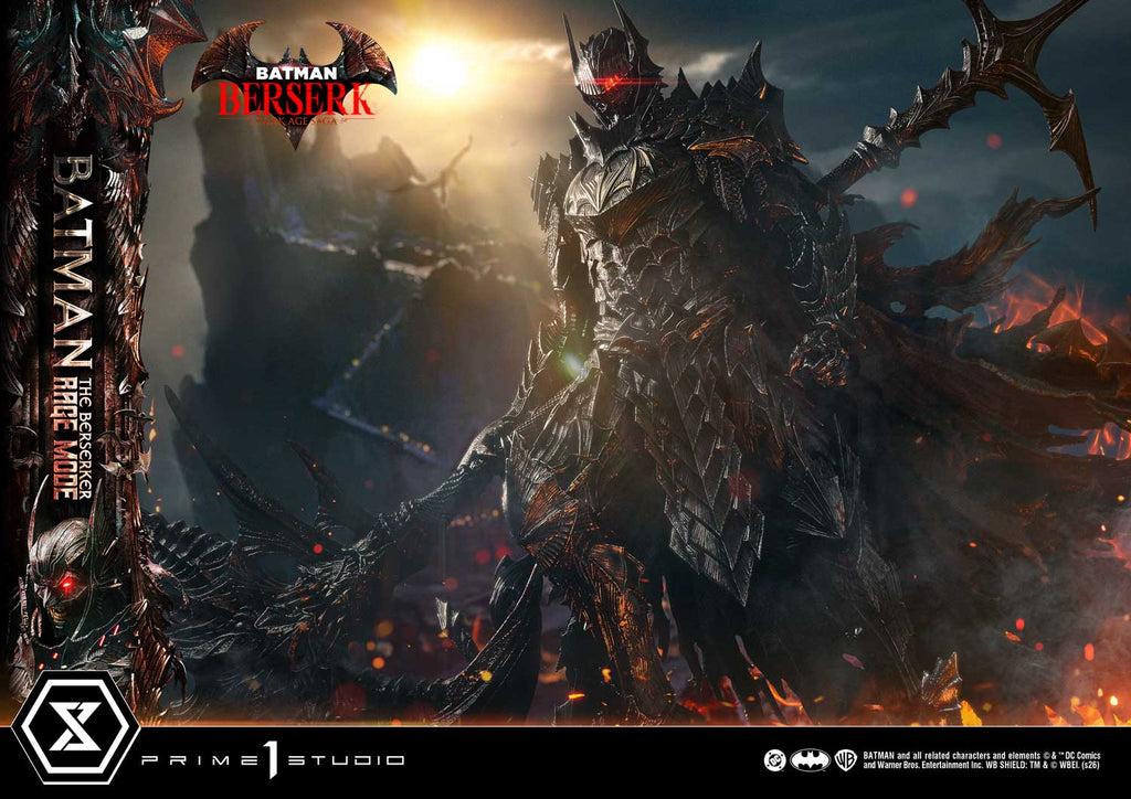 Ultimate Premium Masterline Batman (Comics) Batman: The Berserker Rage Mode