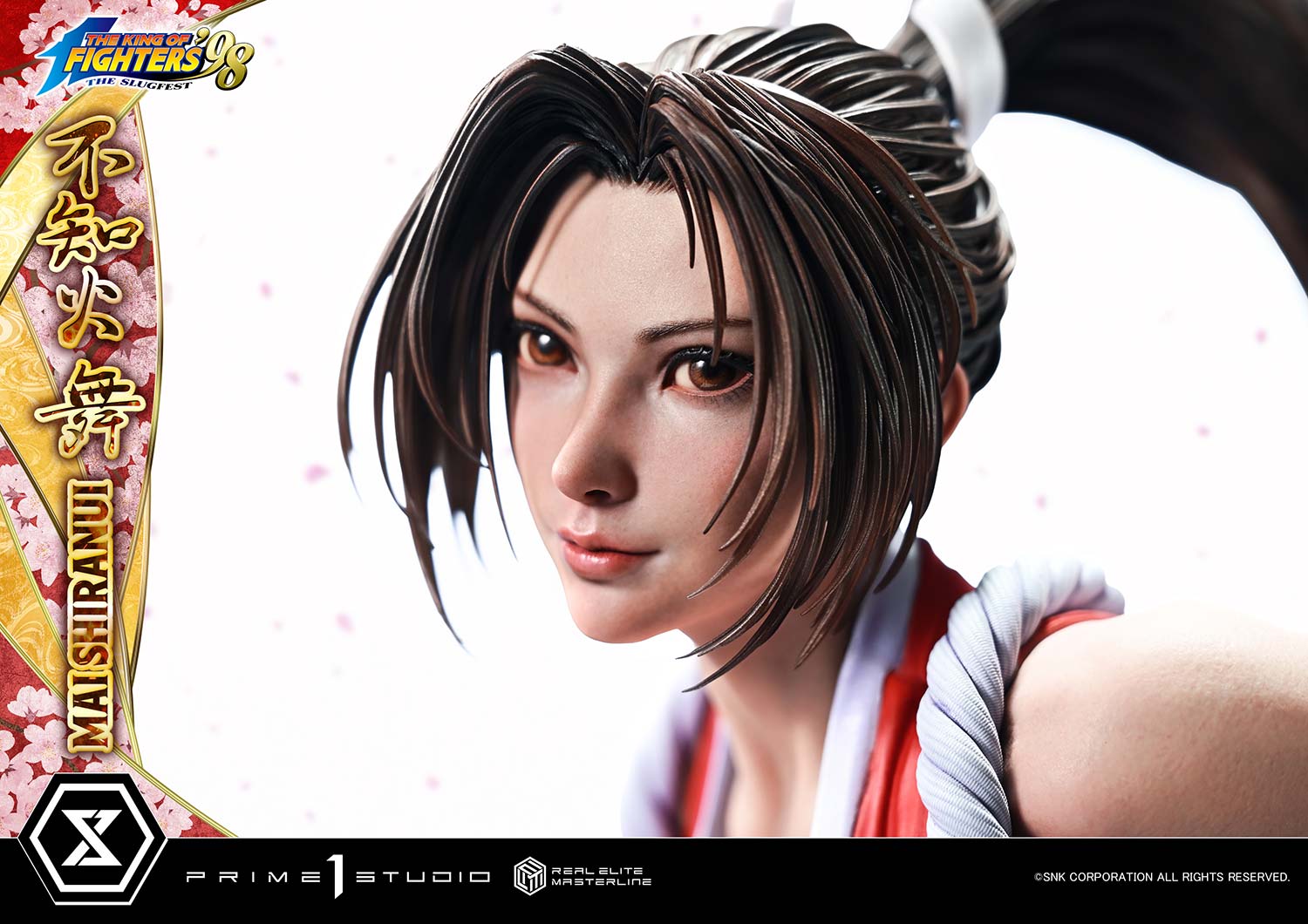 Real Elite Masterline THE KING OF FIGHTERS '98 MAI SHIRANUI
