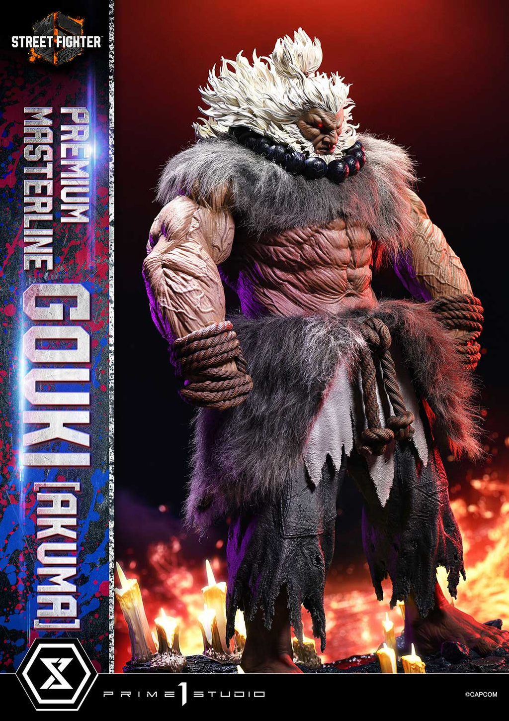 Premium Masterline Street Fighter 6 Akuma