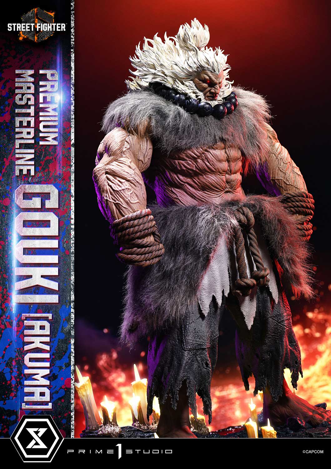 Premium Masterline Street Fighter 6 Akuma