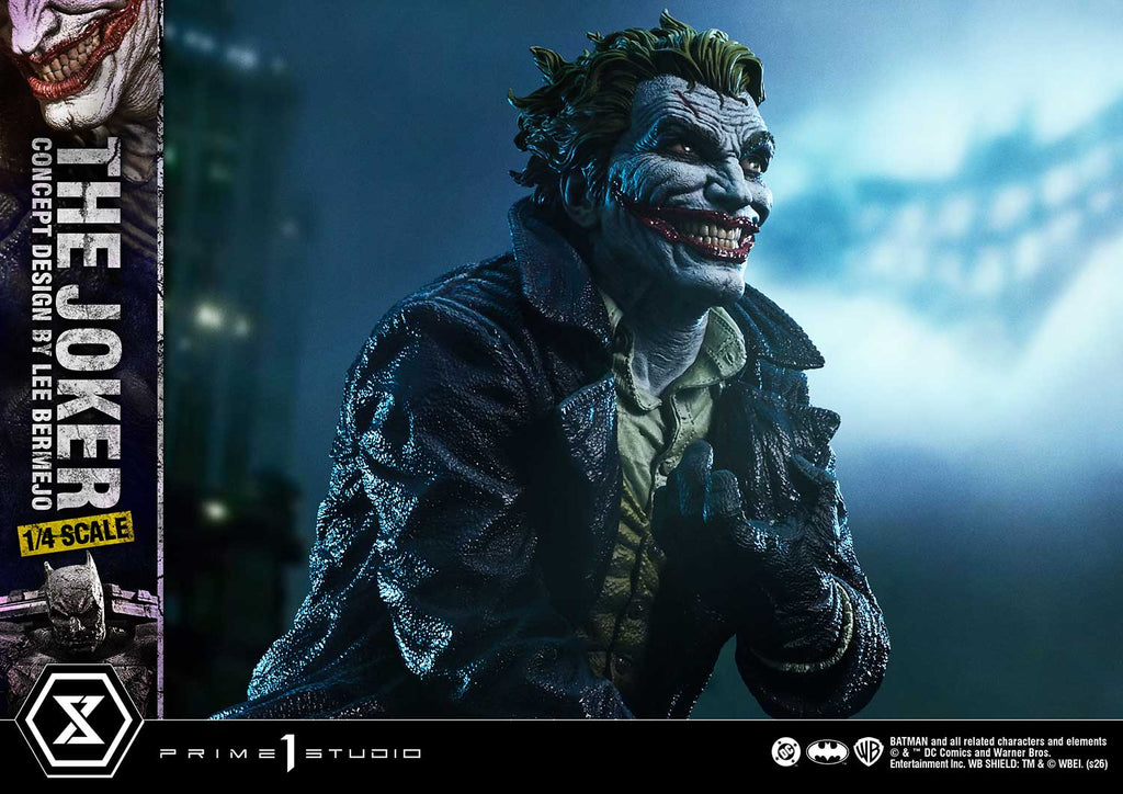 Ultimate Premium Masterline Batman (Comics) The Joker (Concept Design by Lee Bermejo)