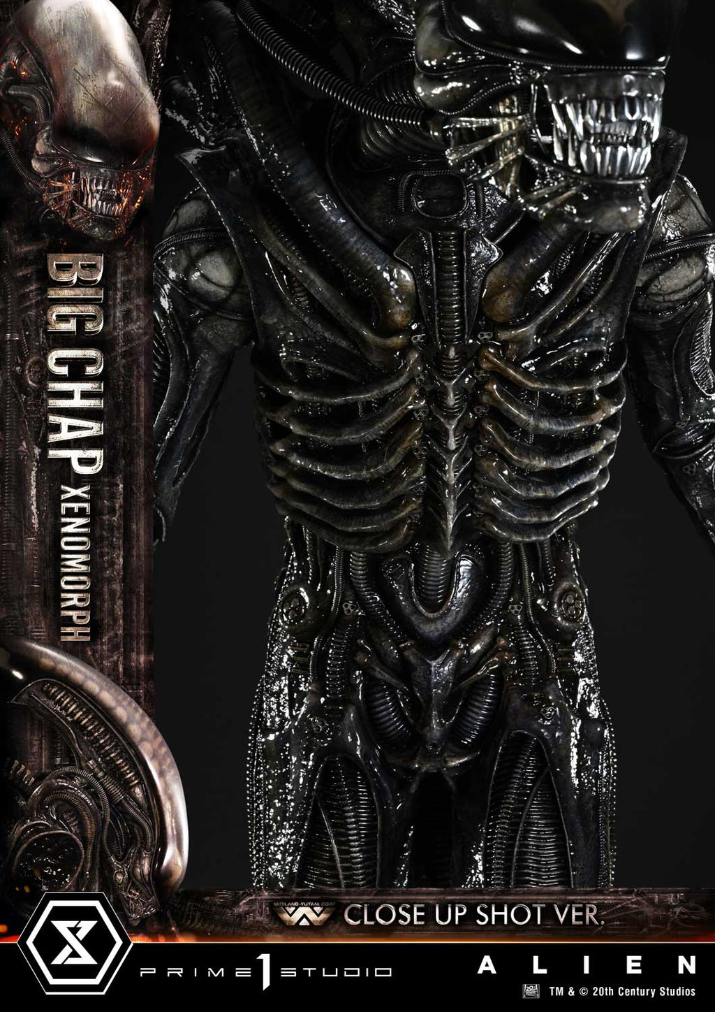 Museum Masterline XL Alien (Film) Big Chap Xenomorph Close Up Shot Ver.