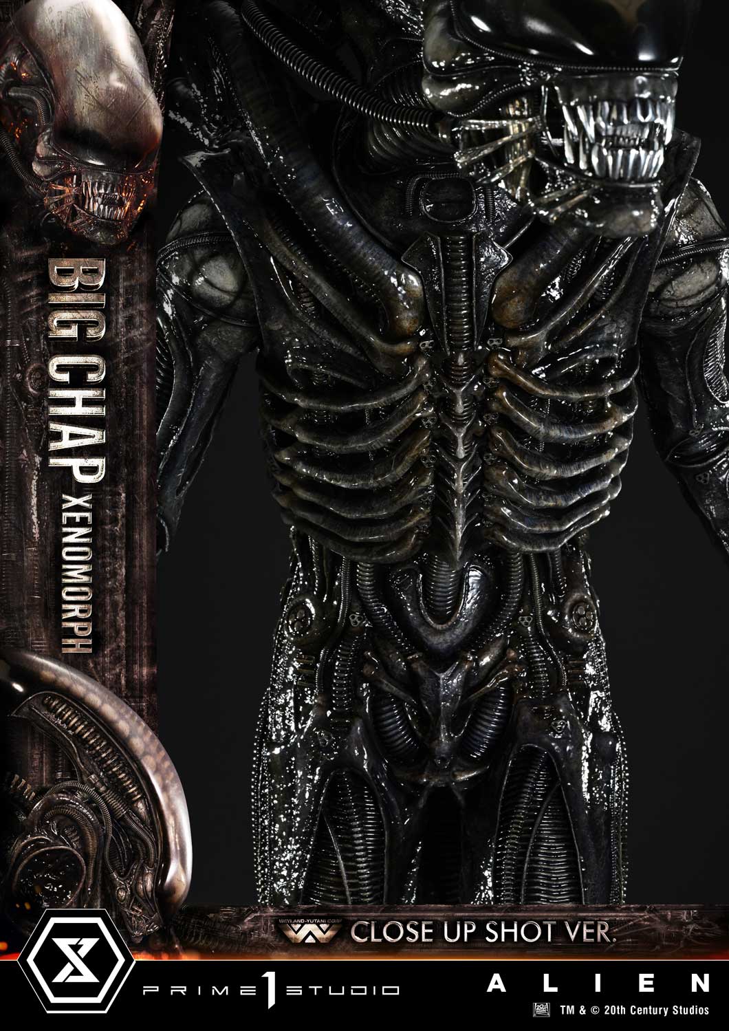 Museum Masterline XL Alien (Film) Big Chap Xenomorph Close Up Shot Ver.