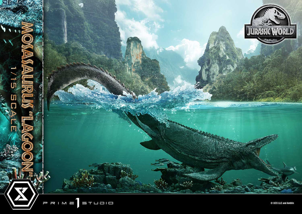 Legacy Museum Collection Jurassic World (Film) Mosasaurus "Lagoon" 1/15 Scale
