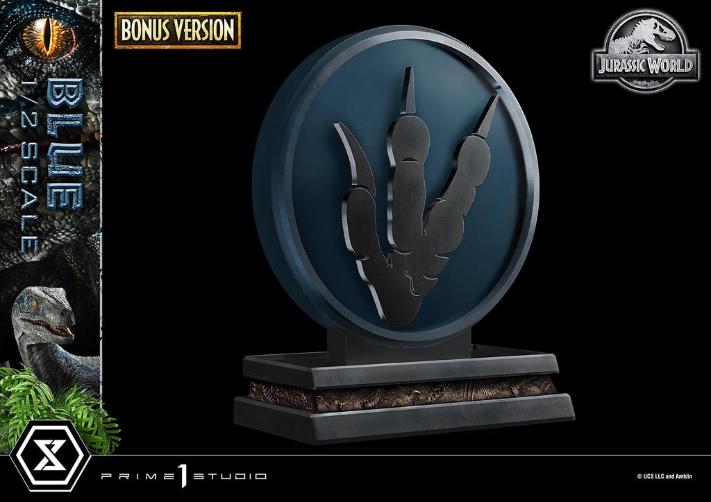 Legacy Museum Collection Jurassic World: Fallen Kingdom (Film) Blue 1/2 Scale Bonus Version