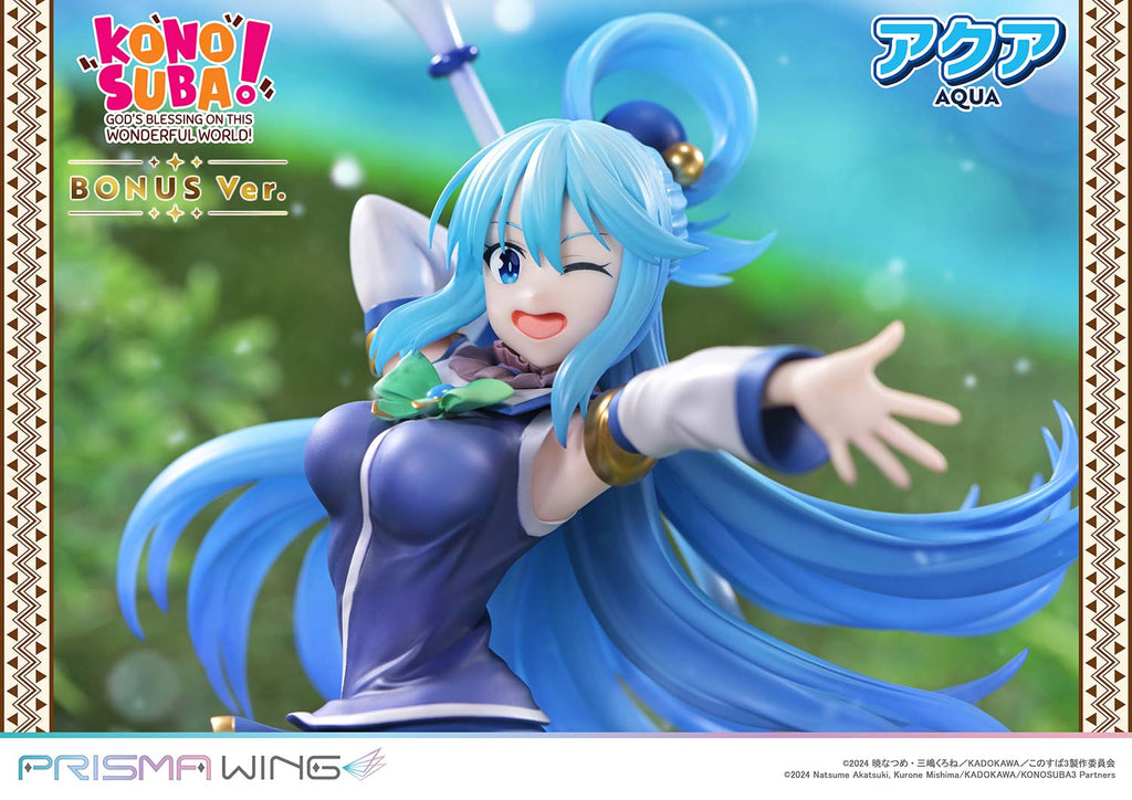 PRISMA WING The anime KONOSUBA -God's blessing on this wonderful world! AQUA 1/7 Scale Pre-Painted Figure