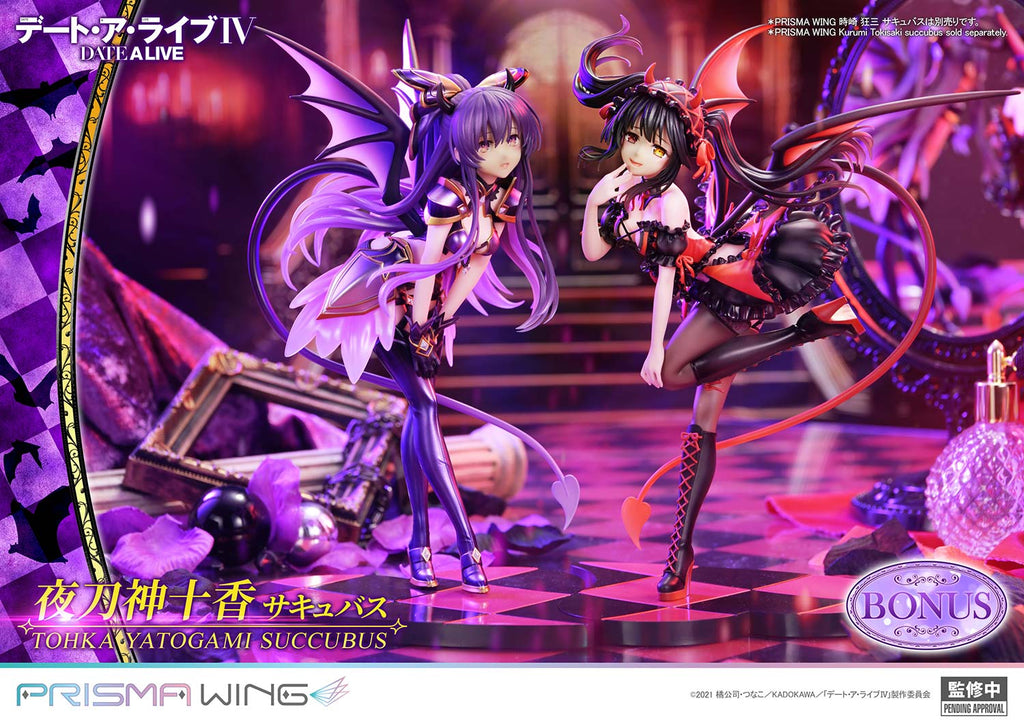 PRISMA WING DATE A LIVE Tohka Yatogami succubus 1/7 Scale Pre-Painted Figure