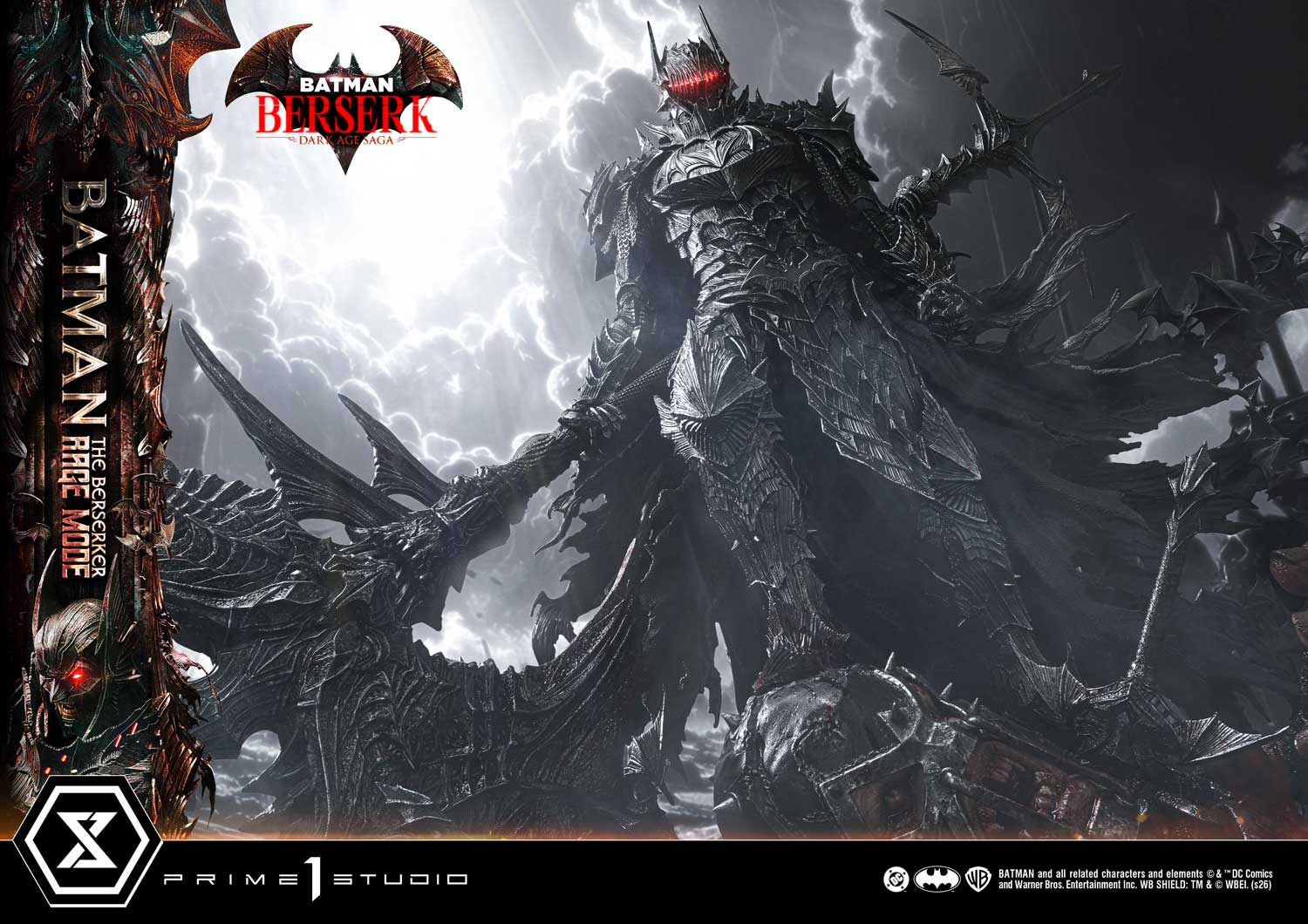 Ultimate Premium Masterline Batman (Comics) Batman: The Berserker Rage Mode