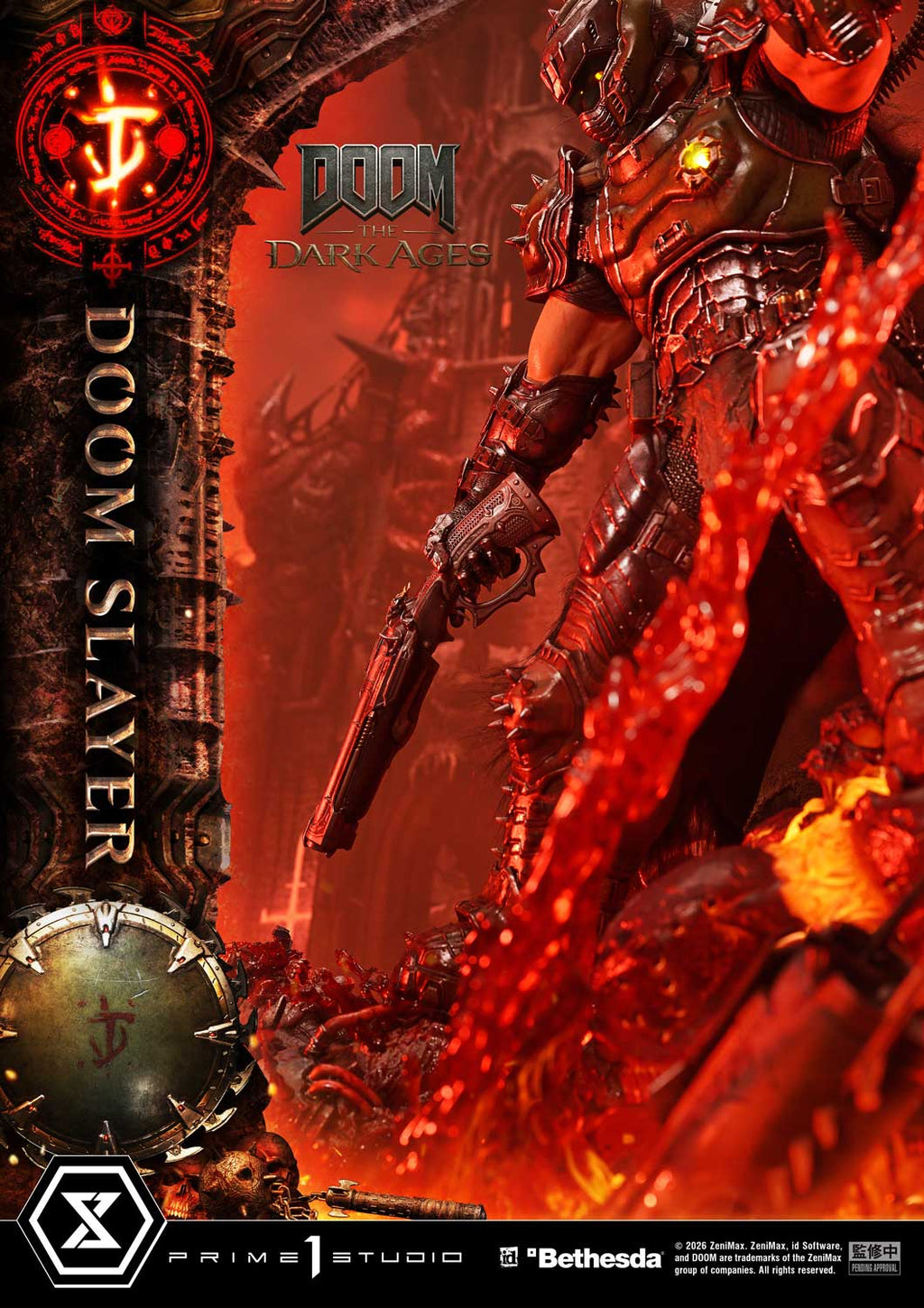 Ultimate Premium Masterline DOOM: The Dark Ages DOOM Slayer