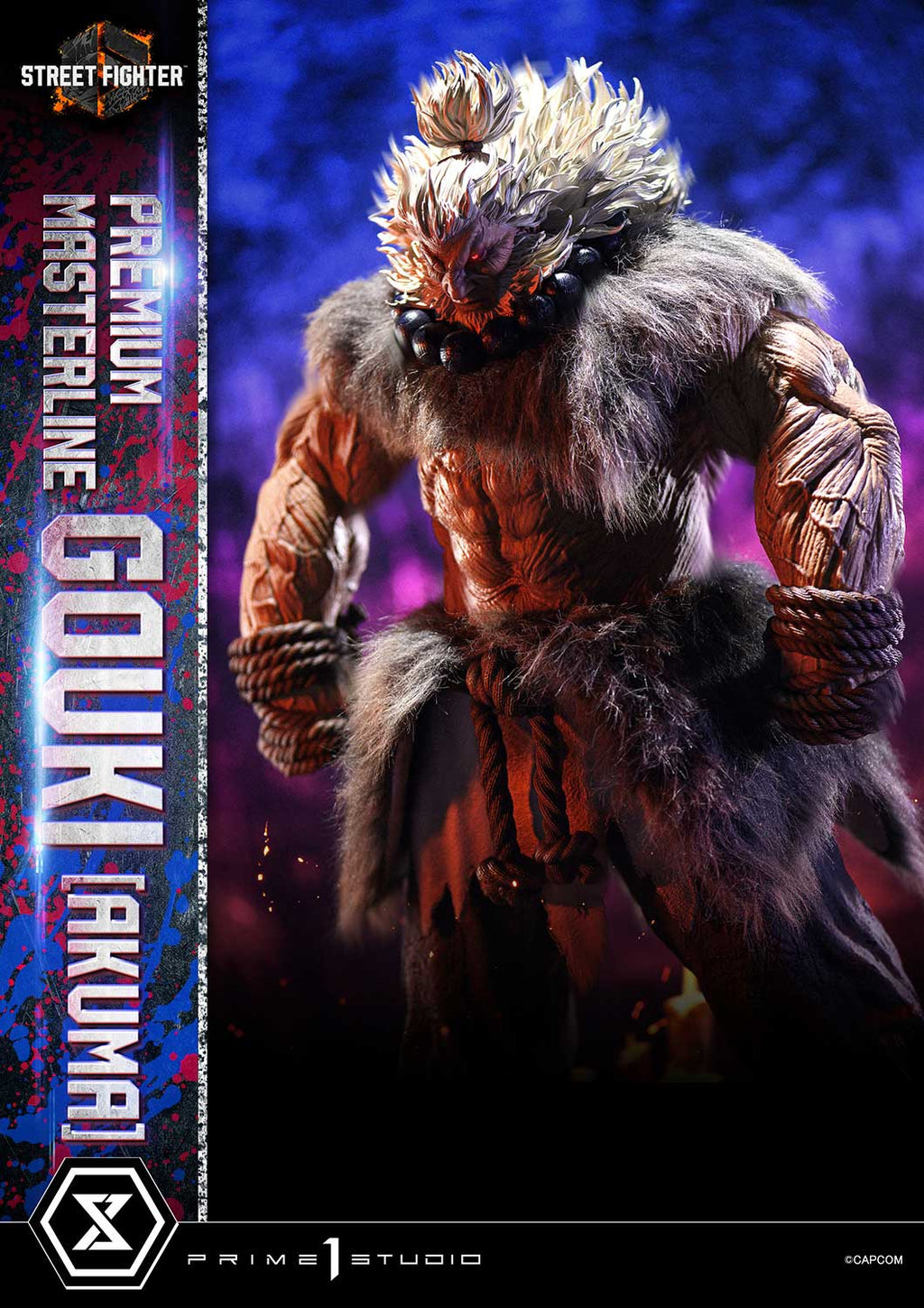 Premium Masterline Street Fighter 6 Akuma