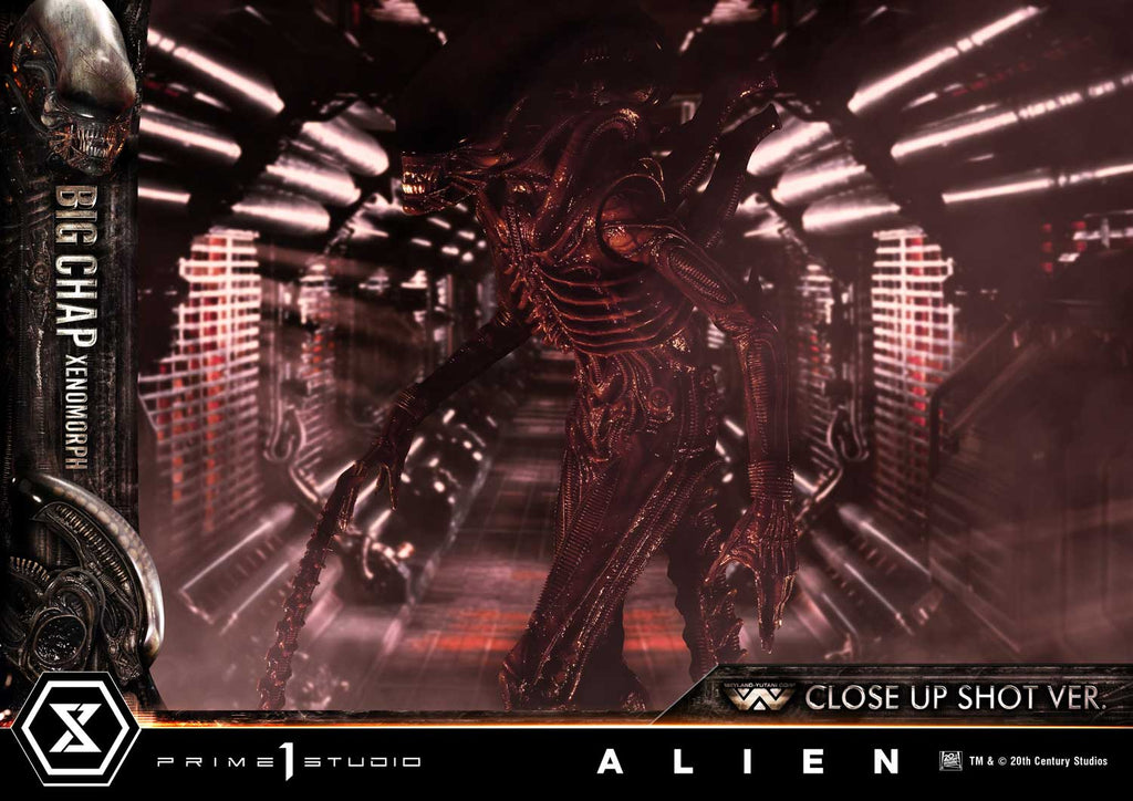 Museum Masterline XL Alien (Film) Big Chap Xenomorph Close Up Shot Ver.