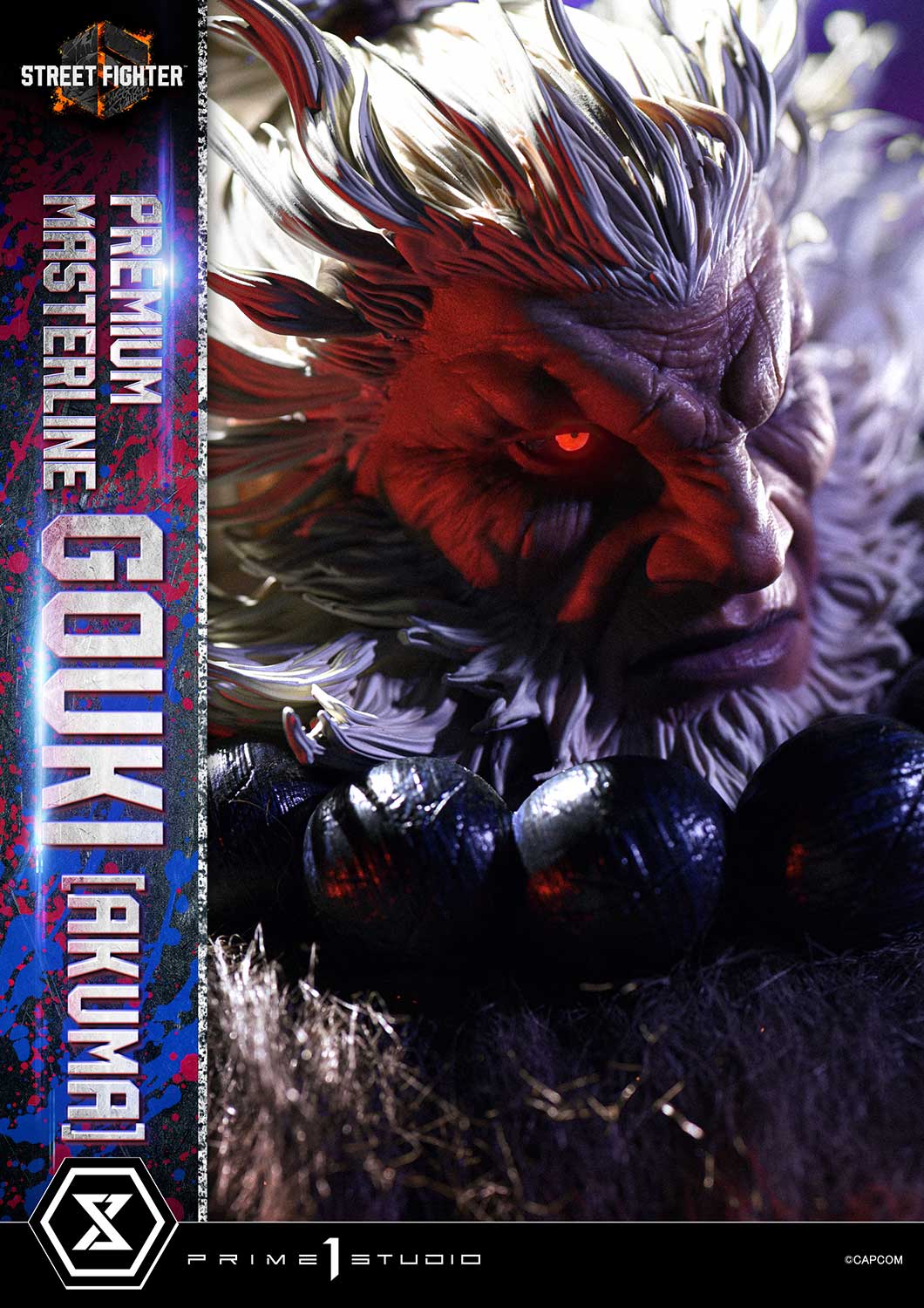 Premium Masterline Street Fighter 6 Akuma