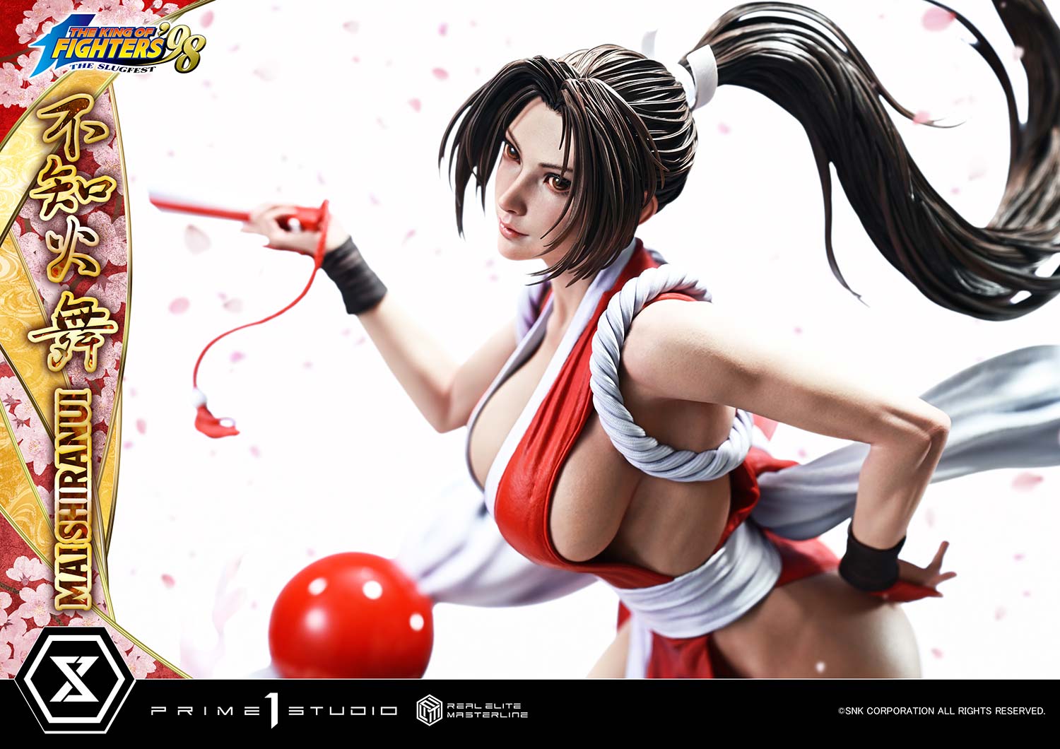 Real Elite Masterline THE KING OF FIGHTERS '98 MAI SHIRANUI