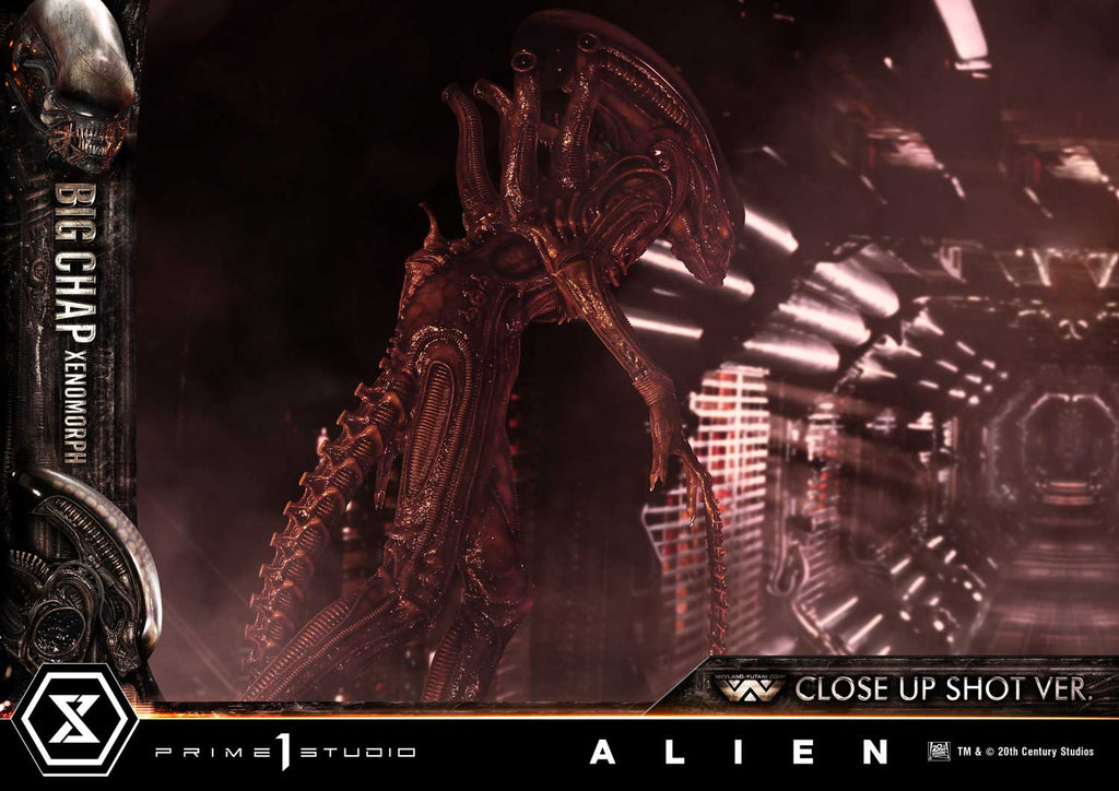 Museum Masterline XL Alien (Film) Big Chap Xenomorph Close Up Shot Ver.
