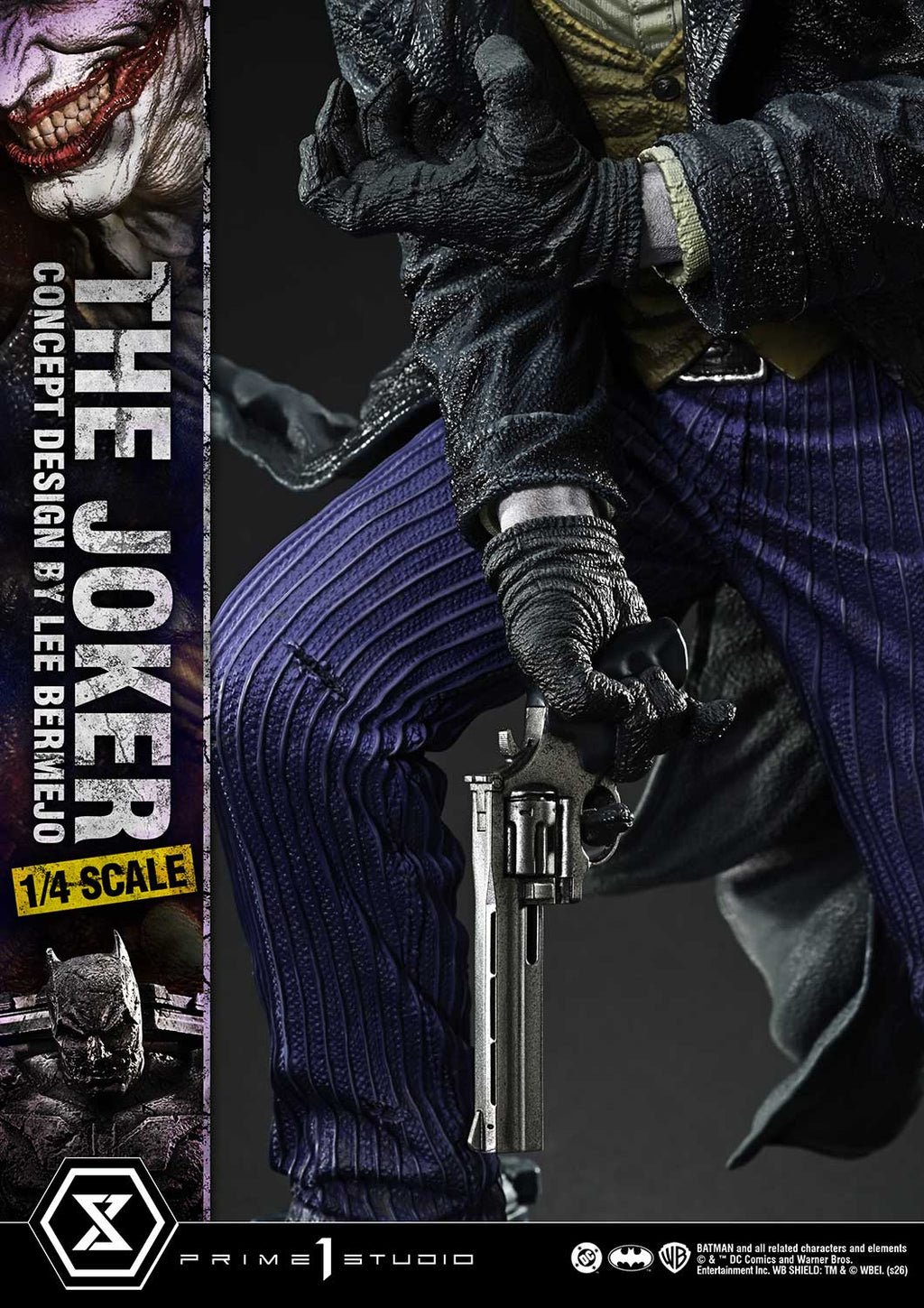Ultimate Premium Masterline Batman (Comics) The Joker (Concept Design by Lee Bermejo)