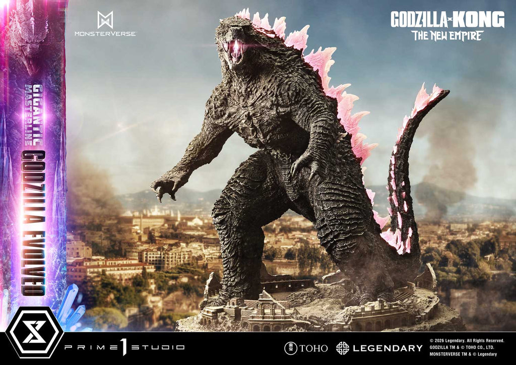 Gigantic Masterline Godzilla x Kong: The New Empire (Film) Godzilla Evolved Bonus Version