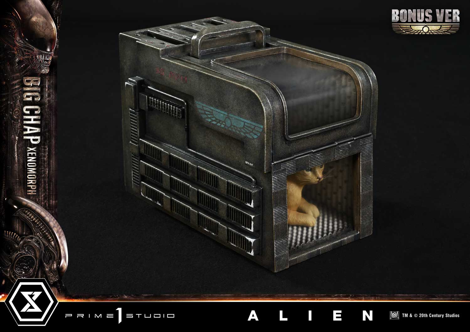 Museum Masterline XL Alien (Film) Big Chap Xenomorph Regular Ver.