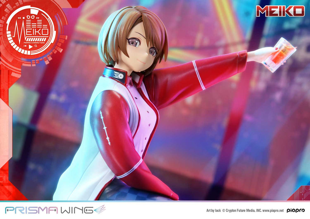 PRISMA WING Piapro Characters MEIKO "Art by lack" 1/7 Scale Pre-Painted Figure