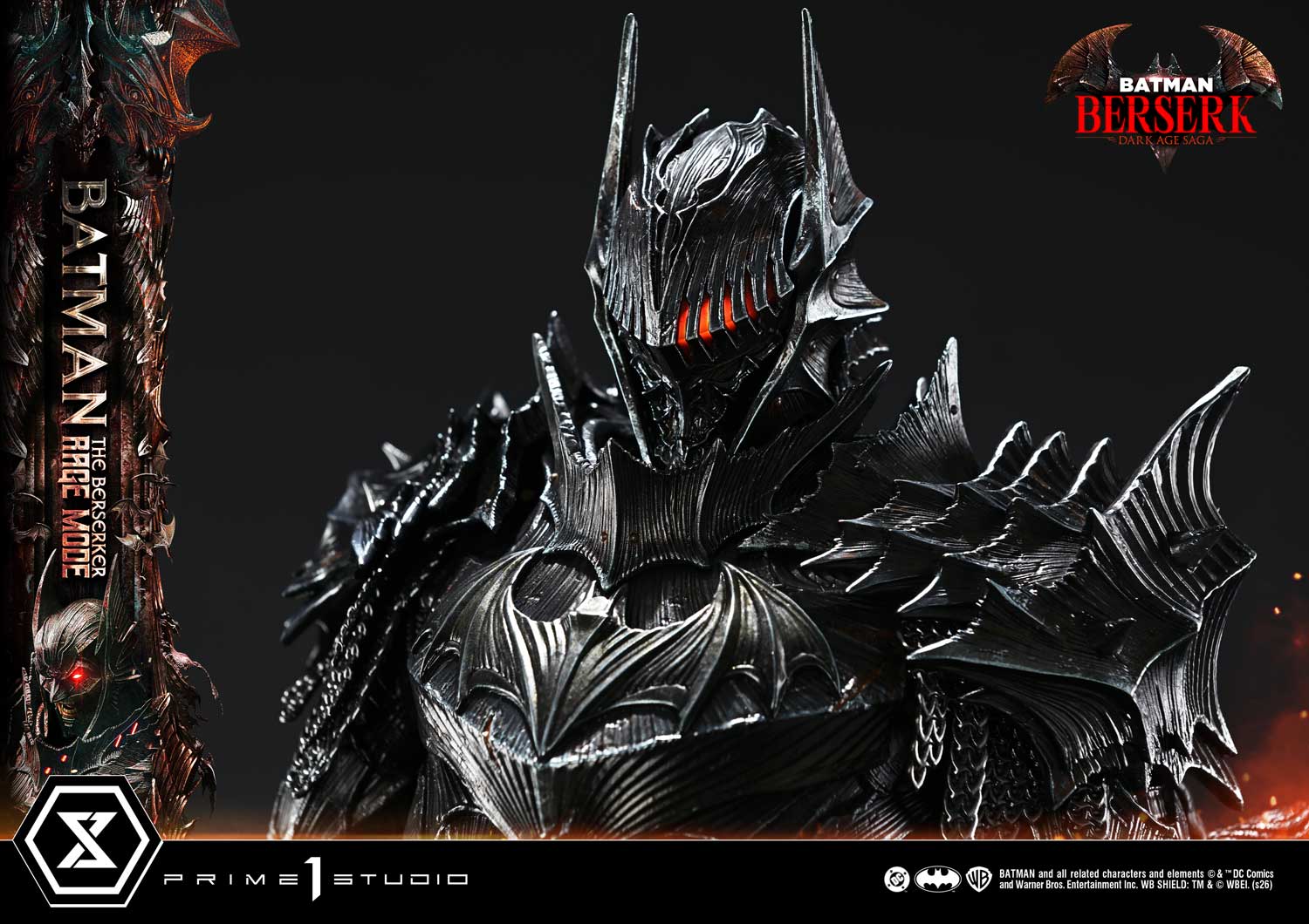 Ultimate Premium Masterline Batman (Comics) Batman: The Berserker Rage Mode