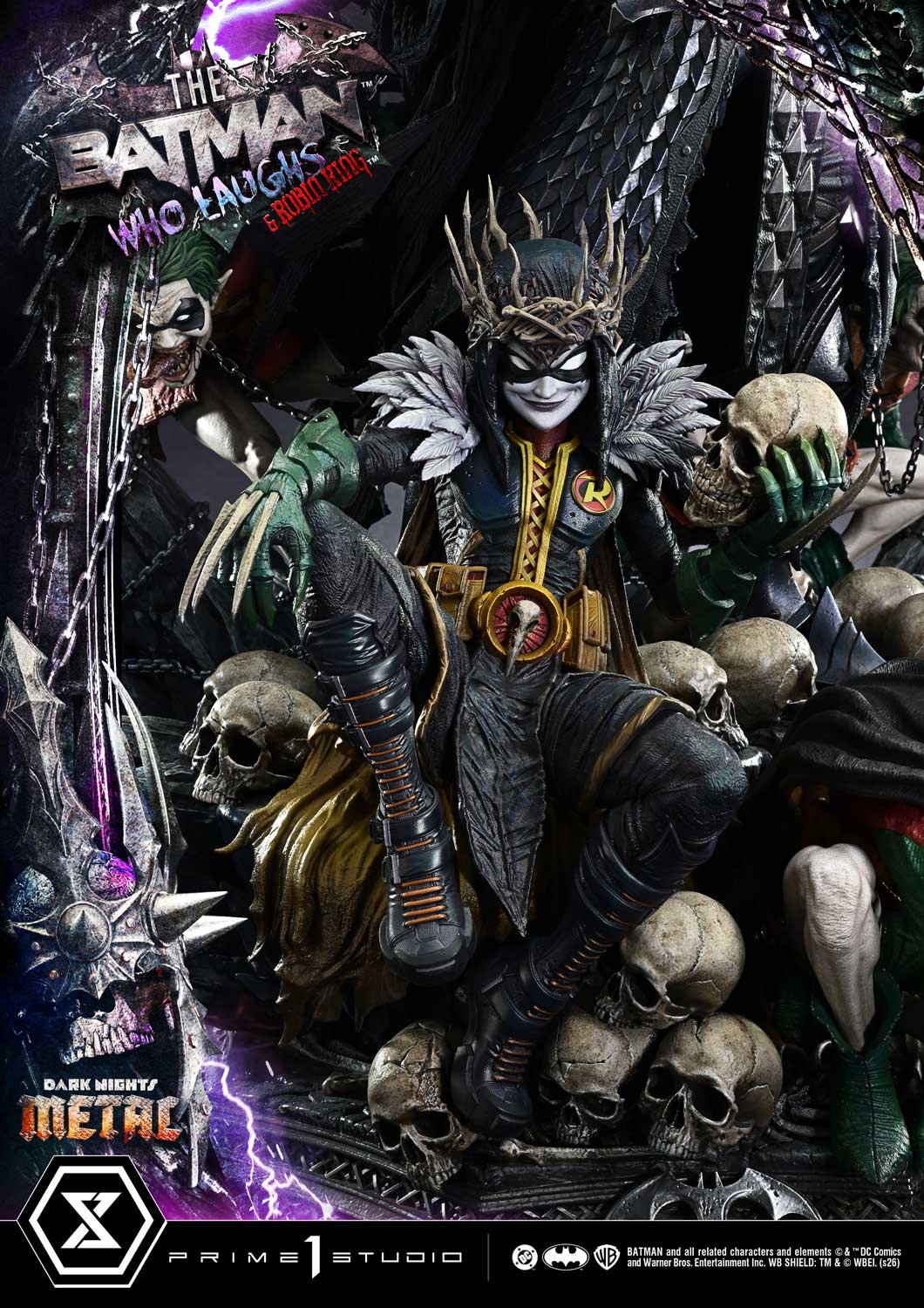 Museum Masterline Dark Nights: Death Metal The Batman Who Laughs &amp; Robin King