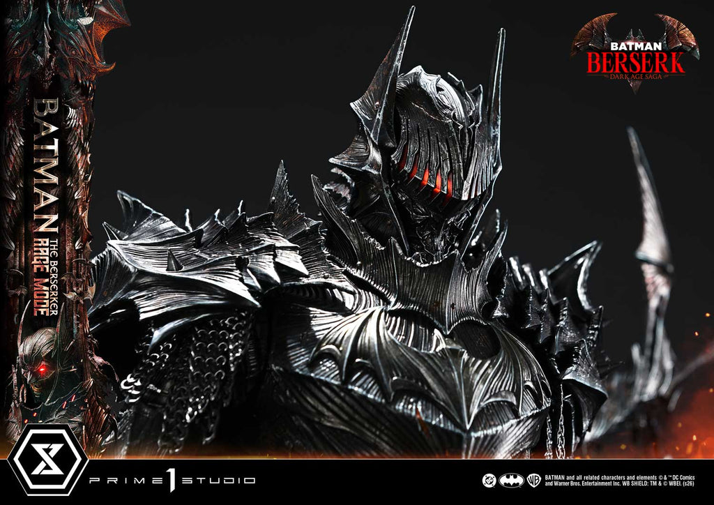 Ultimate Premium Masterline Batman (Comics) Batman: The Berserker Rage Mode