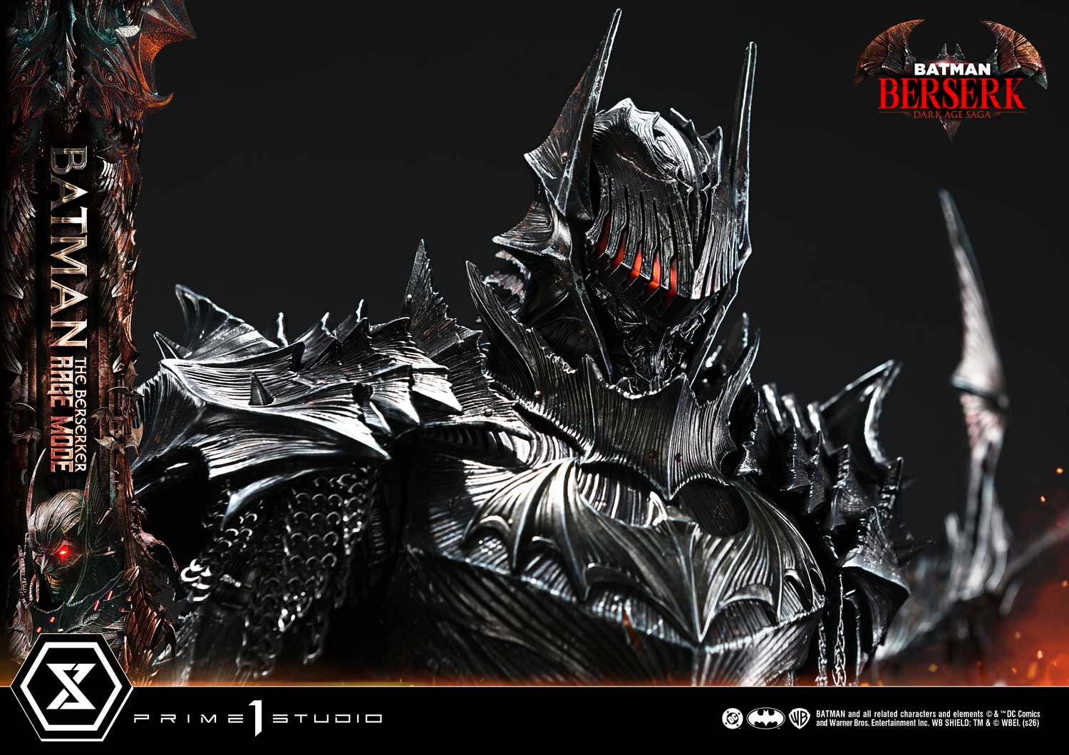Ultimate Premium Masterline Batman (Comics) Batman: The Berserker Rage Mode