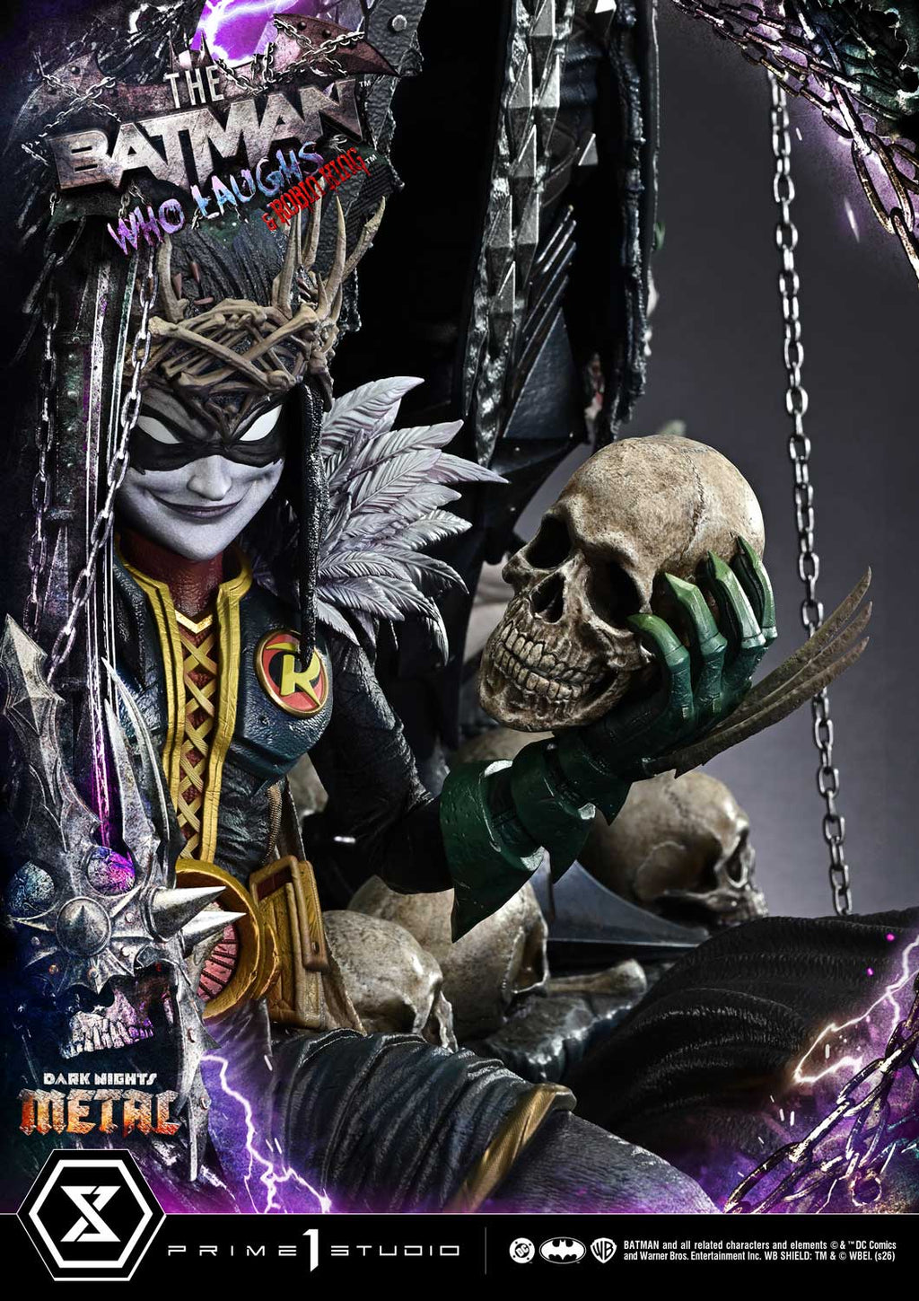 Museum Masterline Dark Nights: Death Metal The Batman Who Laughs &amp; Robin King