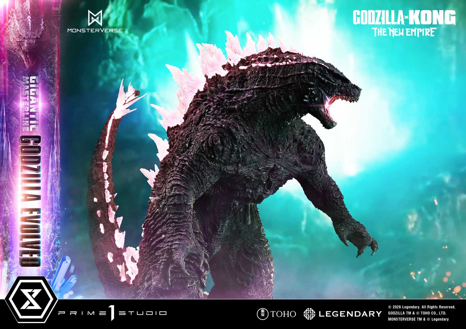 Gigantic Masterline Godzilla x Kong: The New Empire (Film) Godzilla Evolved Bonus Version