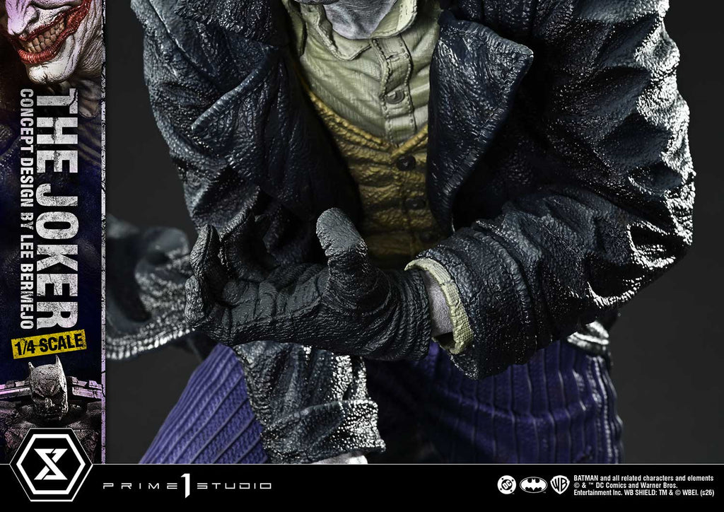 Ultimate Premium Masterline Batman (Comics) The Joker (Concept Design by Lee Bermejo)