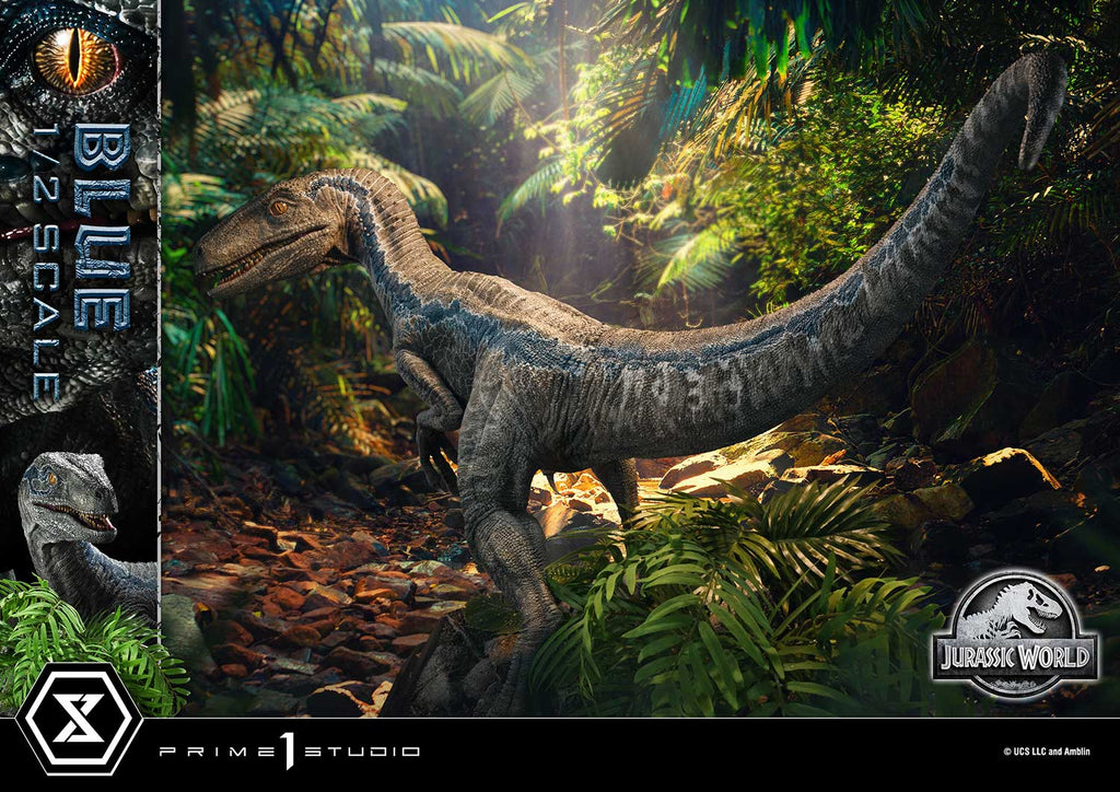 Legacy Museum Collection Jurassic World: Fallen Kingdom (Film) Blue 1/2 Scale Bonus Version