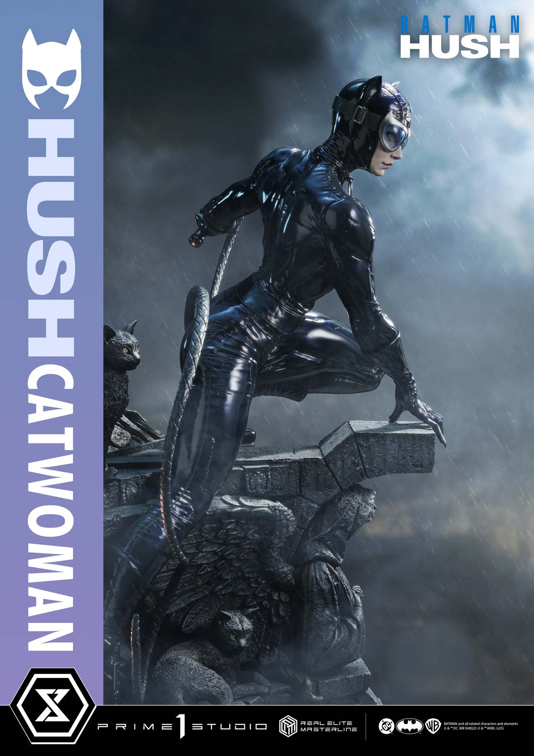 Real Elite Masterline Batman: Hush (Comics) Catwoman