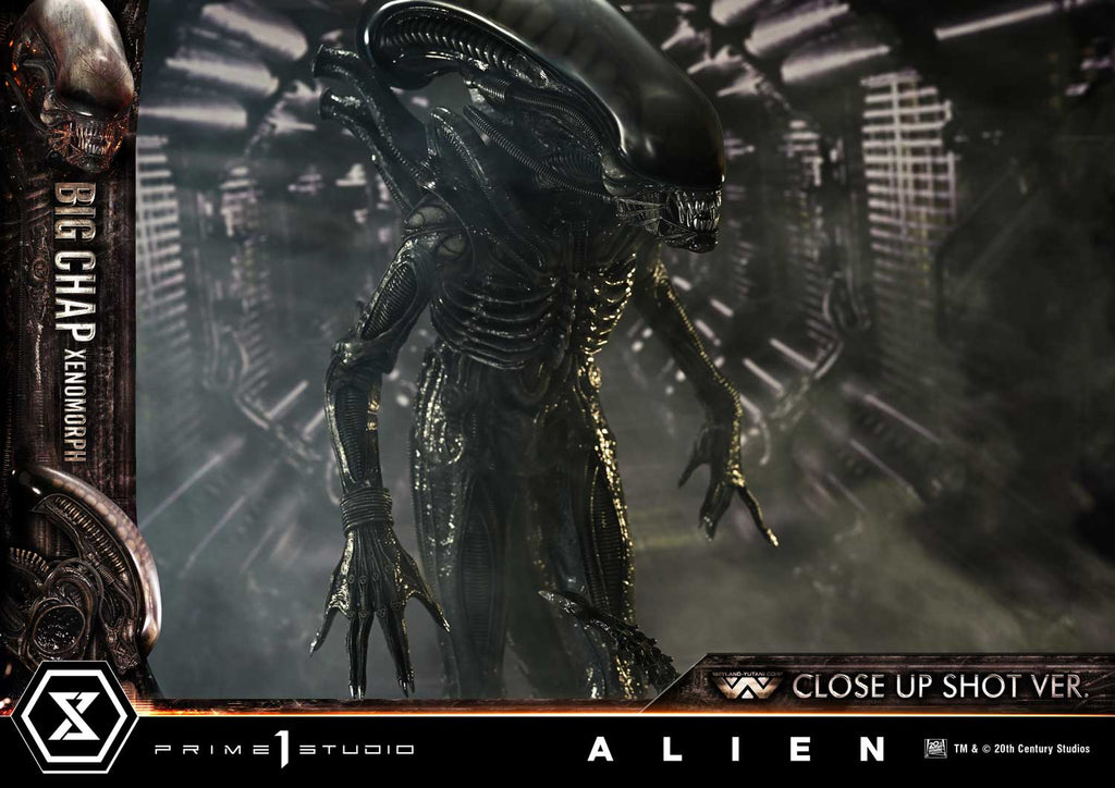 Museum Masterline XL Alien (Film) Big Chap Xenomorph Close Up Shot Ver.