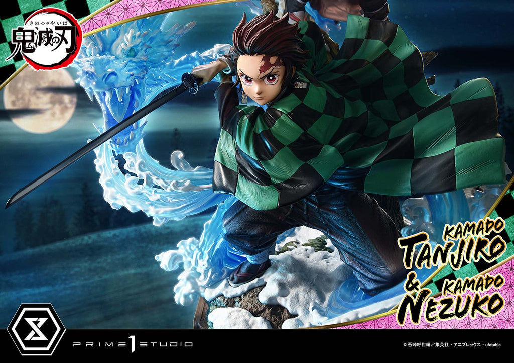 Concept Masterline Demon Slayer: Kimetsu no Yaiba KAMADO TANJIRO &amp; KAMADO NEZUKO