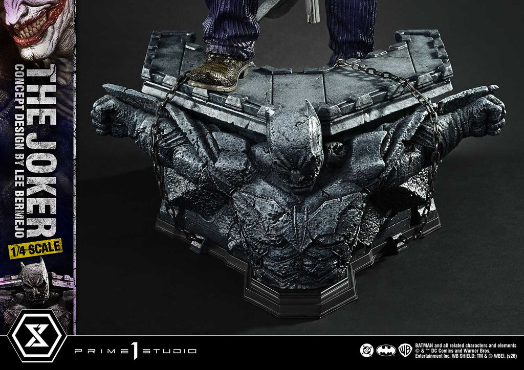 Ultimate Premium Masterline Batman (Comics) The Joker (Concept Design by Lee Bermejo)