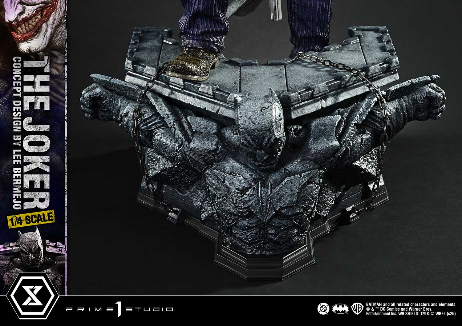 Ultimate Premium Masterline Batman (Comics) The Joker (Concept Design by Lee Bermejo)