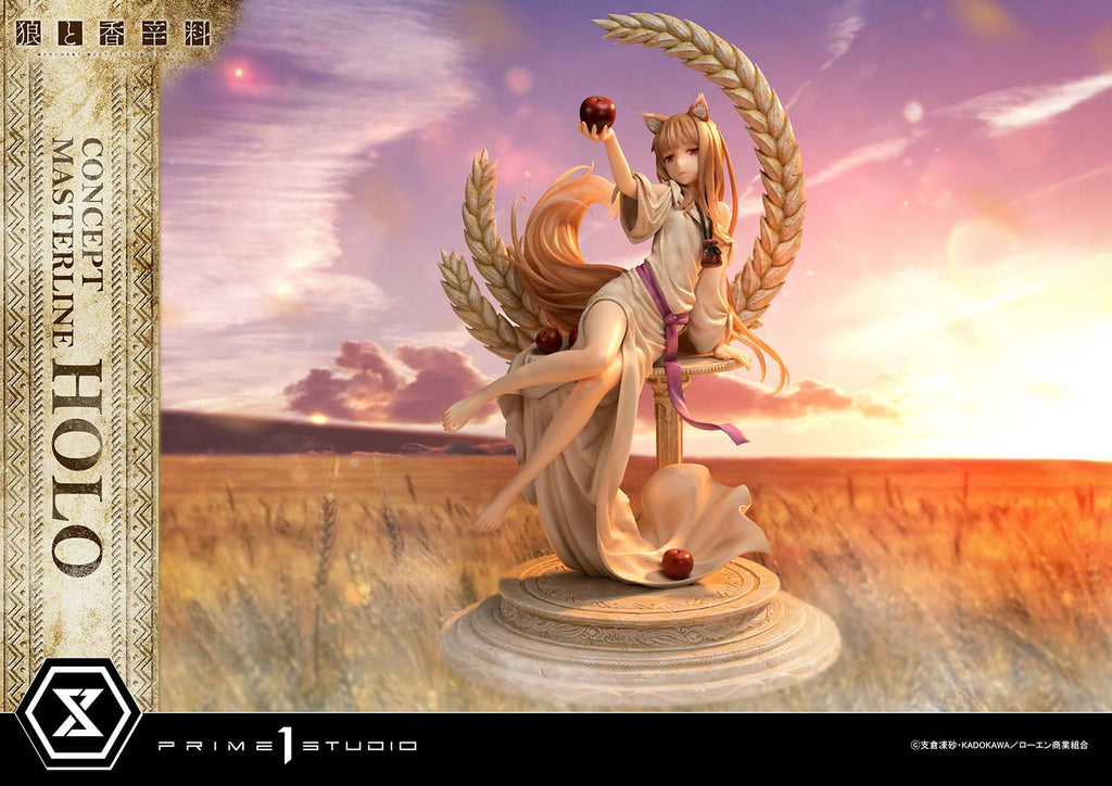 Concept Masterline Spice and Wolf: MERCHANT MEETS THE WISE WOLF Holo
