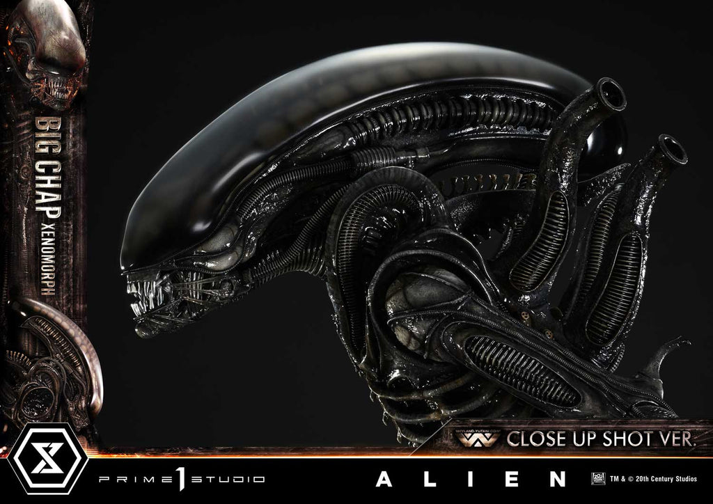 Museum Masterline XL Alien (Film) Big Chap Xenomorph Close Up Shot Ver.