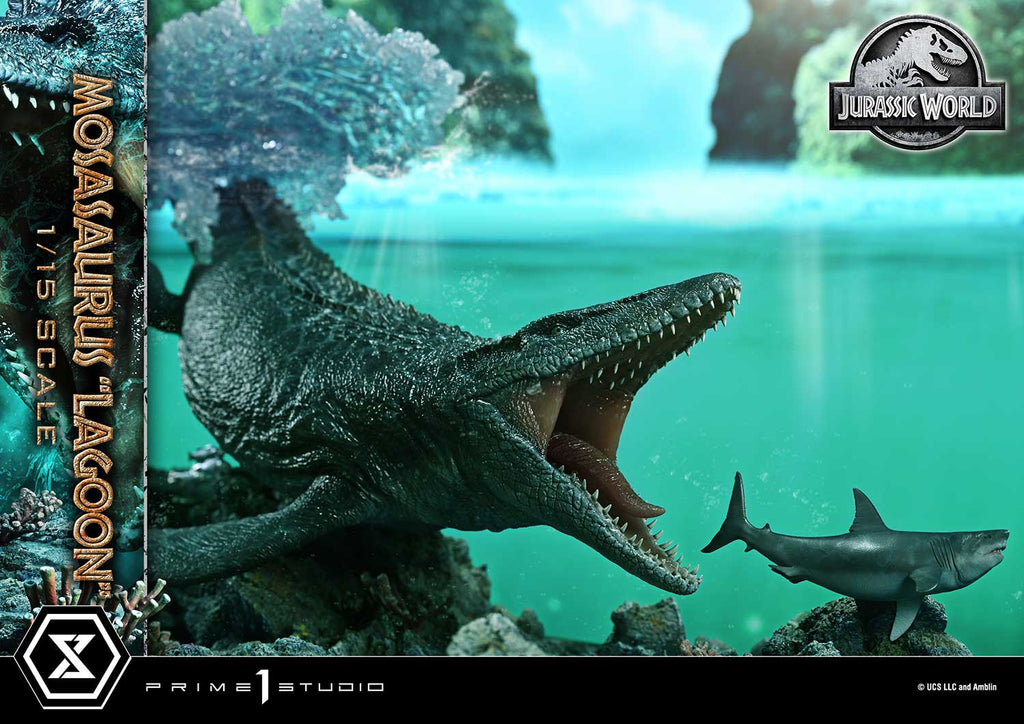 Legacy Museum Collection Jurassic World (Film) Mosasaurus "Lagoon" 1/15 Scale