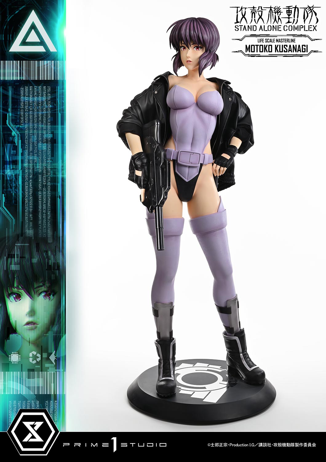 Life Scale Masterline GHOST IN THE SHELL STAND ALONE COMPLEX MOTOKO KUSANAGI