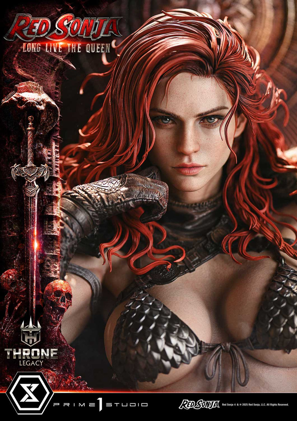 Throne Legacy Red Sonja Red Sonja : Long Live the Queen